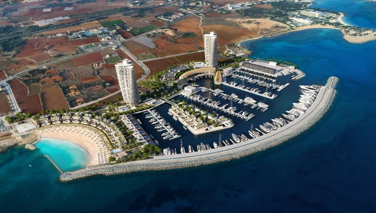 Квартира 3+1 в курорте Айя-Напа