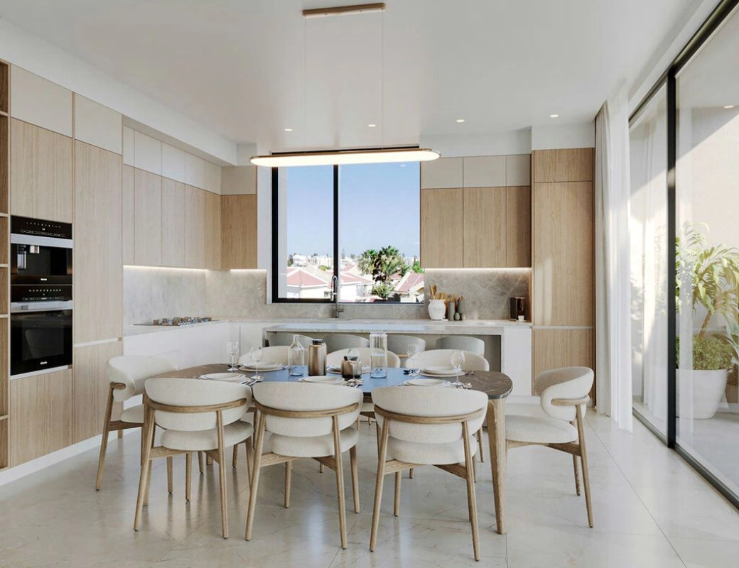 Excellent apartment 119 m2 on the third floor in Limassol