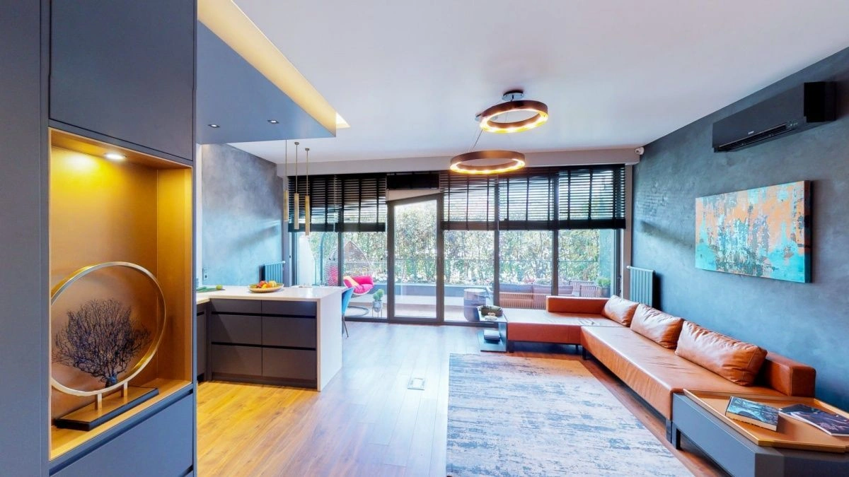 土耳其,伊斯坦布尔·贝伊奥卢区 1+1 公寓