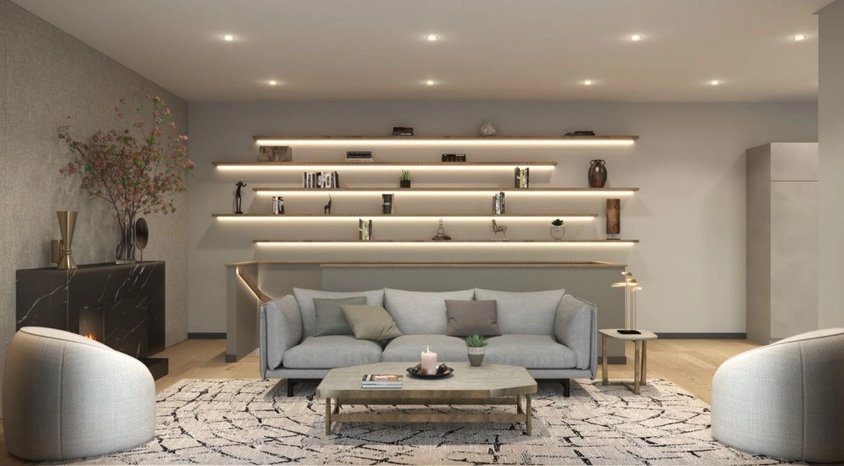 آپارتمان نزدیک به جنگل بلگراد در استانبول