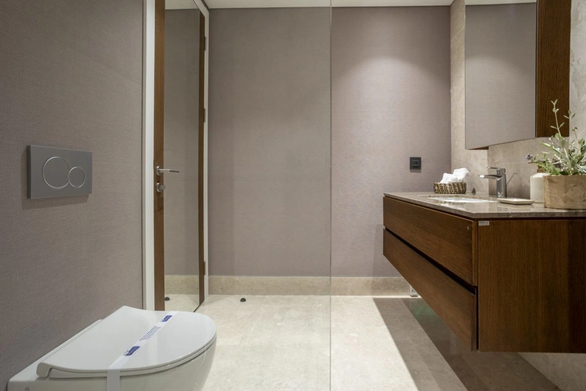 बोडरम में निजी समुद्र तट वाला 194 m2 विला