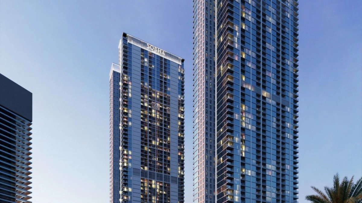 Квартира 111 м2 с видом на Бурдж-Халифа