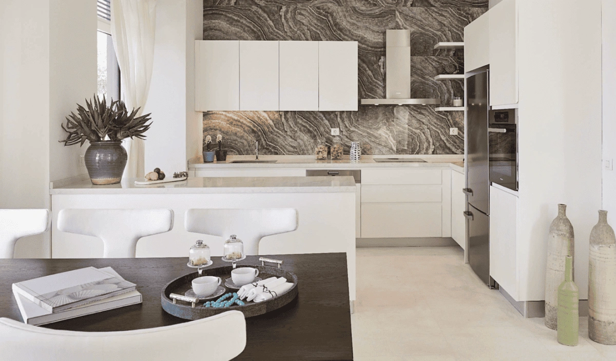 Bodrum'da lüks 1+1 villa