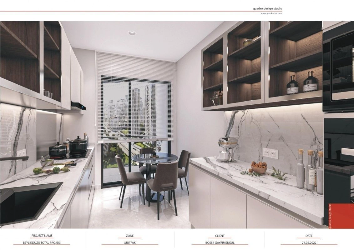 Appartement de 131 m2 dans le quartier de Beylikduzu