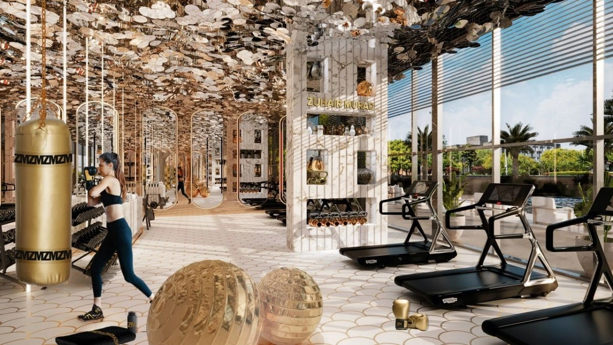 दुबई के केंद्र में तैयार अपार्टमेंट 69 m2