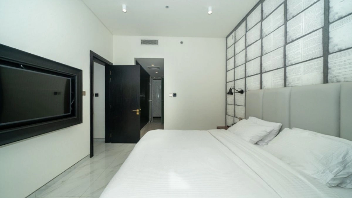 Apartment 75 m2 overlooking the Business Bay canal in Dubai