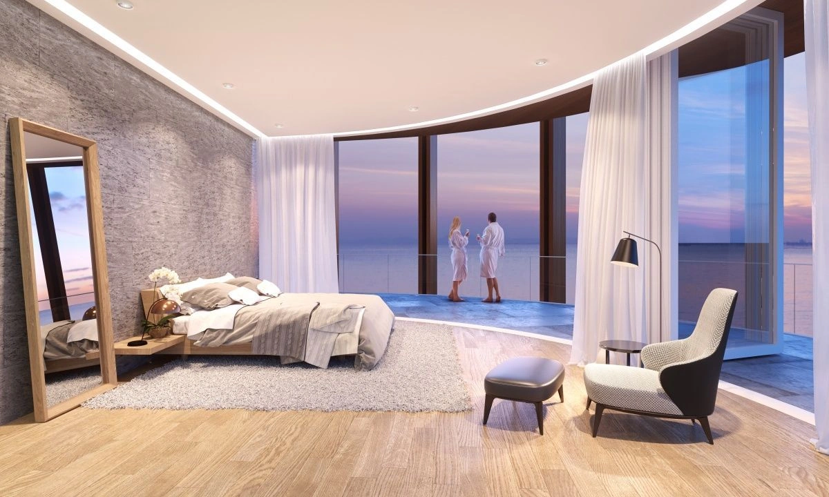 Luxury apartment 2+1 in Cyprus