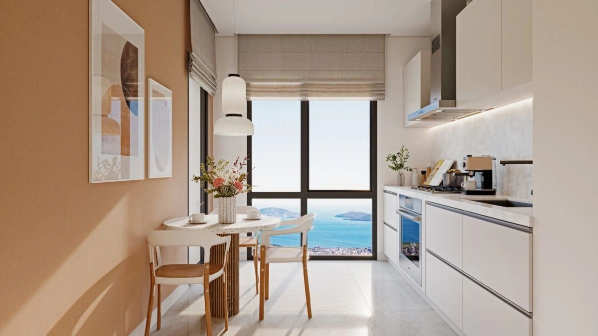Appartement avec vue sur la mer Morte à Istanbul