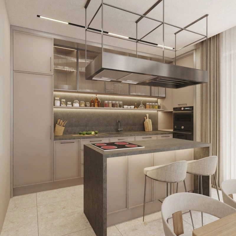 Villa 3+1 con piscina en Bodrum