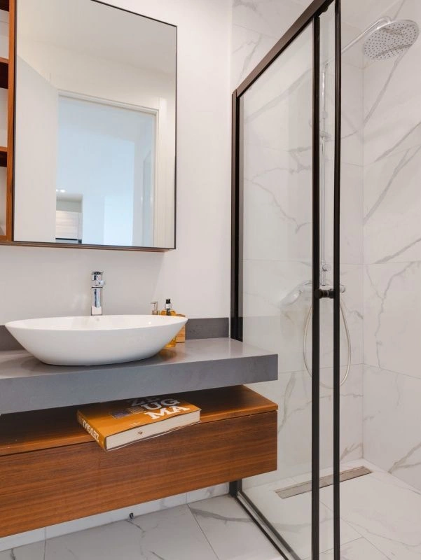 Apartment in Bodrum in a good residential complex