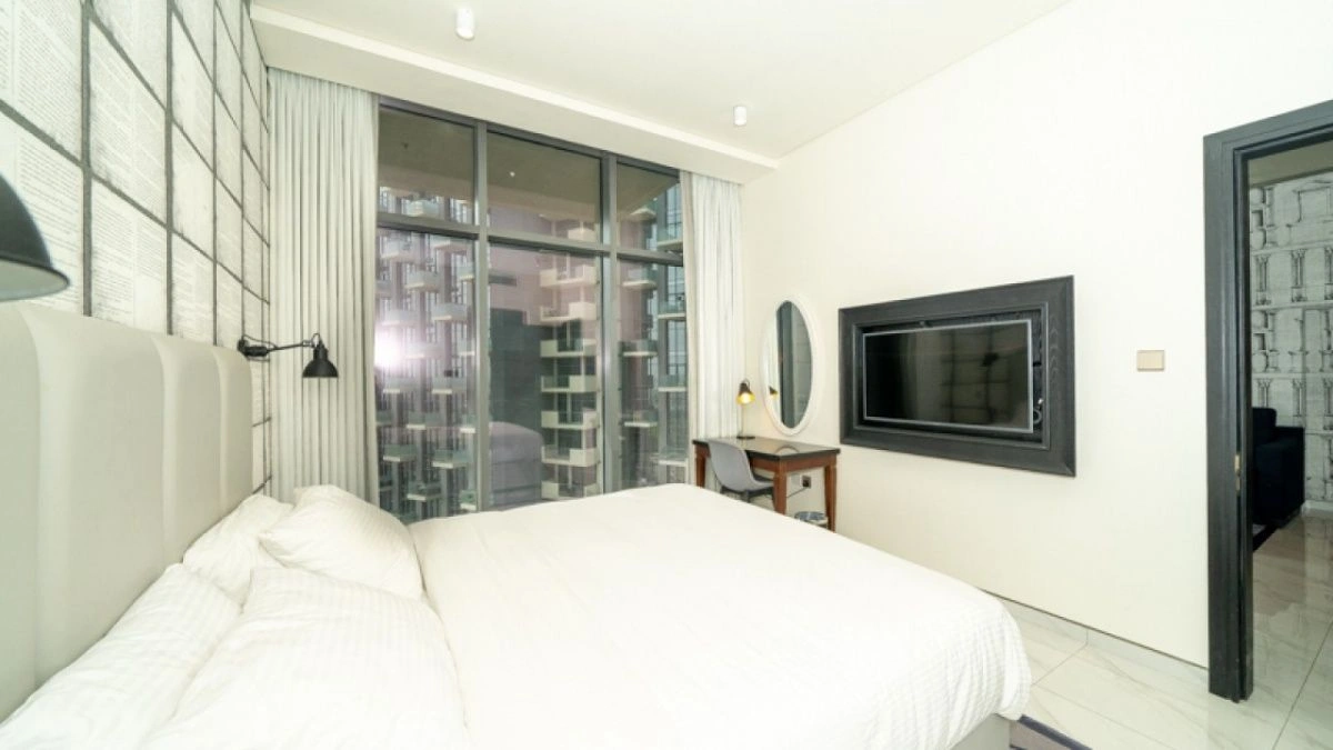 Apartment 75 m2 overlooking the Business Bay canal in Dubai