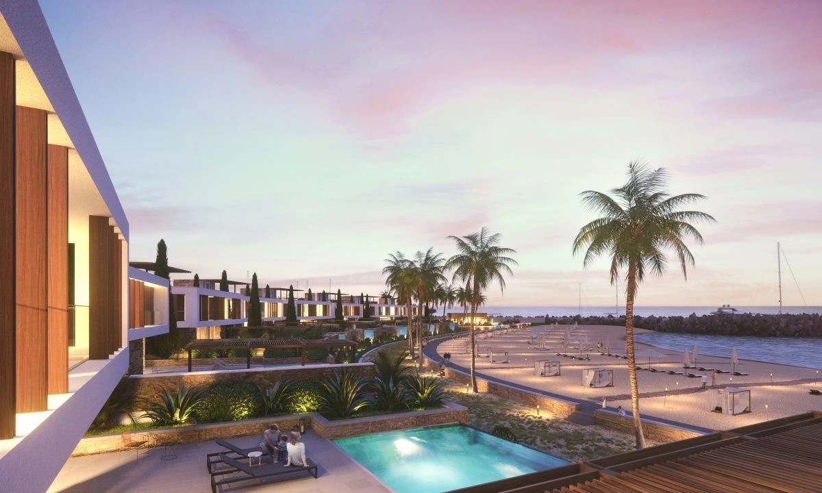 Luxuriöse 3+1 Villa am Meer in Zypern