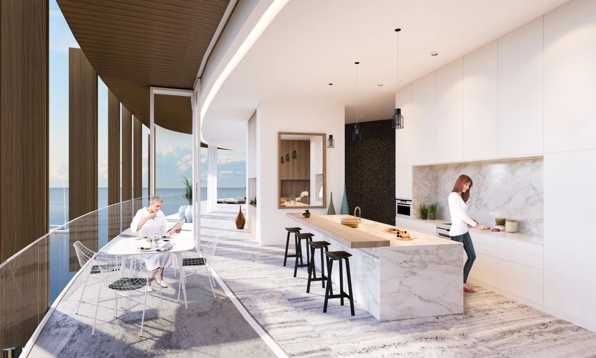 Luxury apartment 2+1 in Cyprus