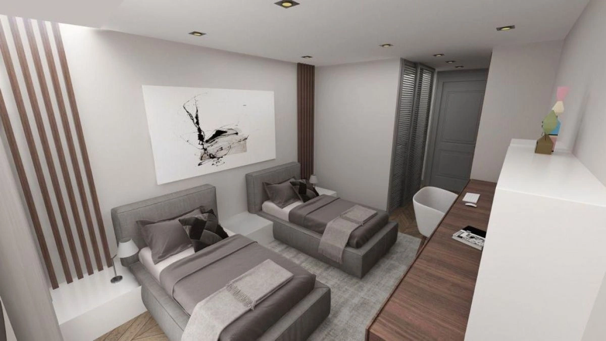Casa elegante 5+1 en Bodrum