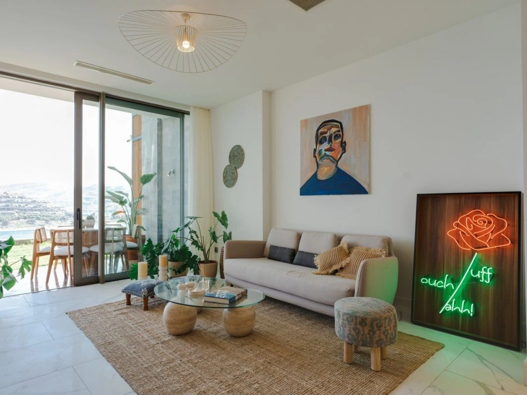 Apartment in Bodrum in a good residential complex