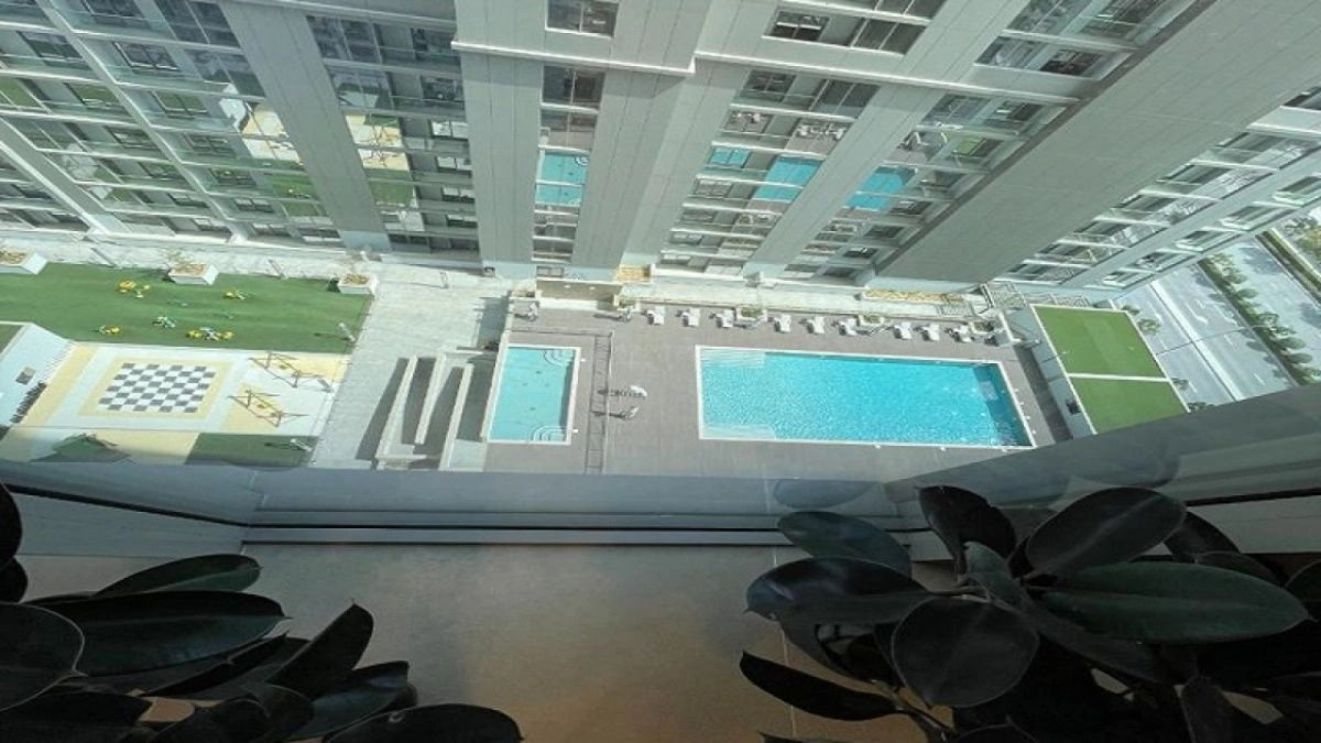 74 m²'lik panoramik manzaralı daire