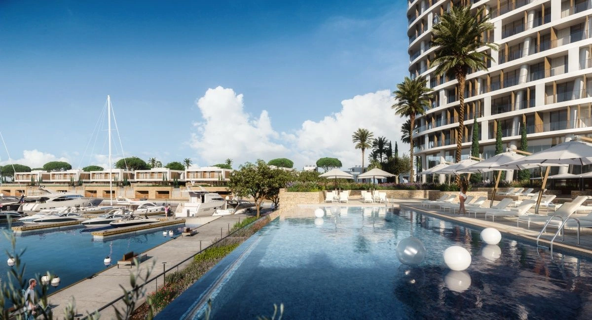 Wohnung 157 m2 im Resort von Ayia Napa