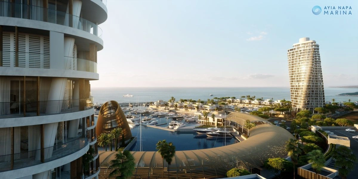 Luxury apartment 2+1 in Cyprus