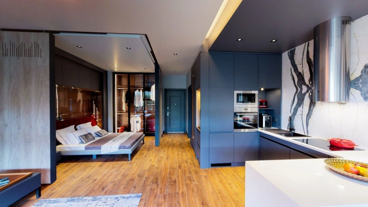 土耳其,伊斯坦布尔·贝伊奥卢区 1+1 公寓