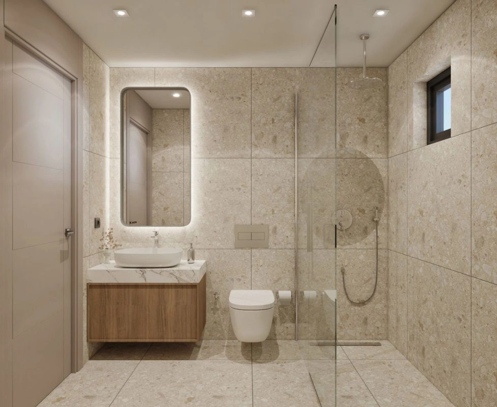 Villa 3+1 con piscina en Bodrum
