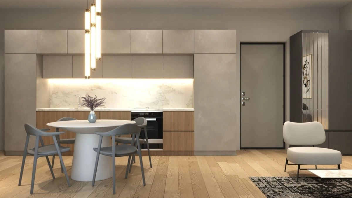 آپارتمان نزدیک به جنگل بلگراد در استانبول