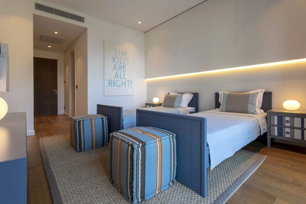 बोडरम में निजी समुद्र तट वाला 194 m2 विला