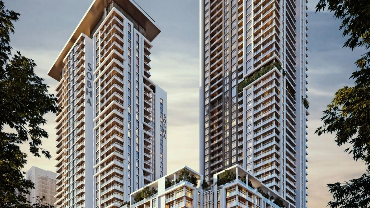 Квартира 111 м2 с видом на Бурдж-Халифа