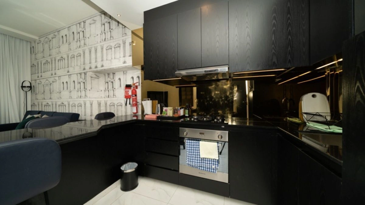 Apartment 75 m2 overlooking the Business Bay canal in Dubai