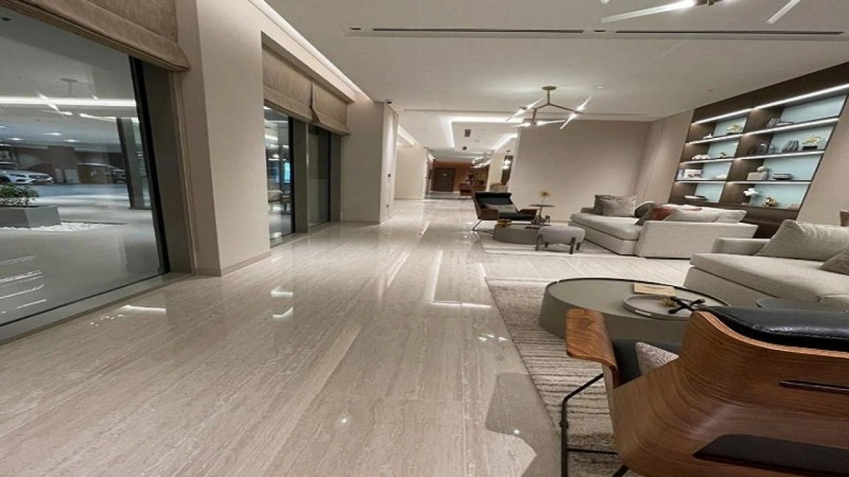 파노라믹 뷰 74 m2 아파트