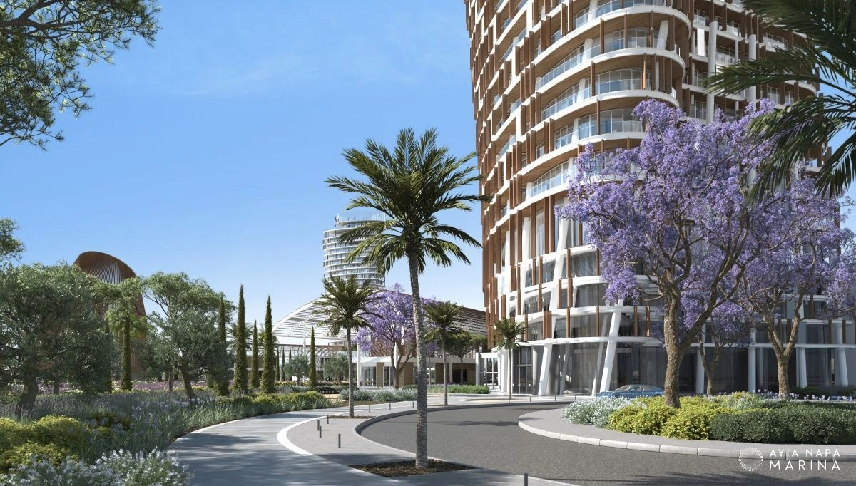 Wohnung 157 m2 im Resort von Ayia Napa