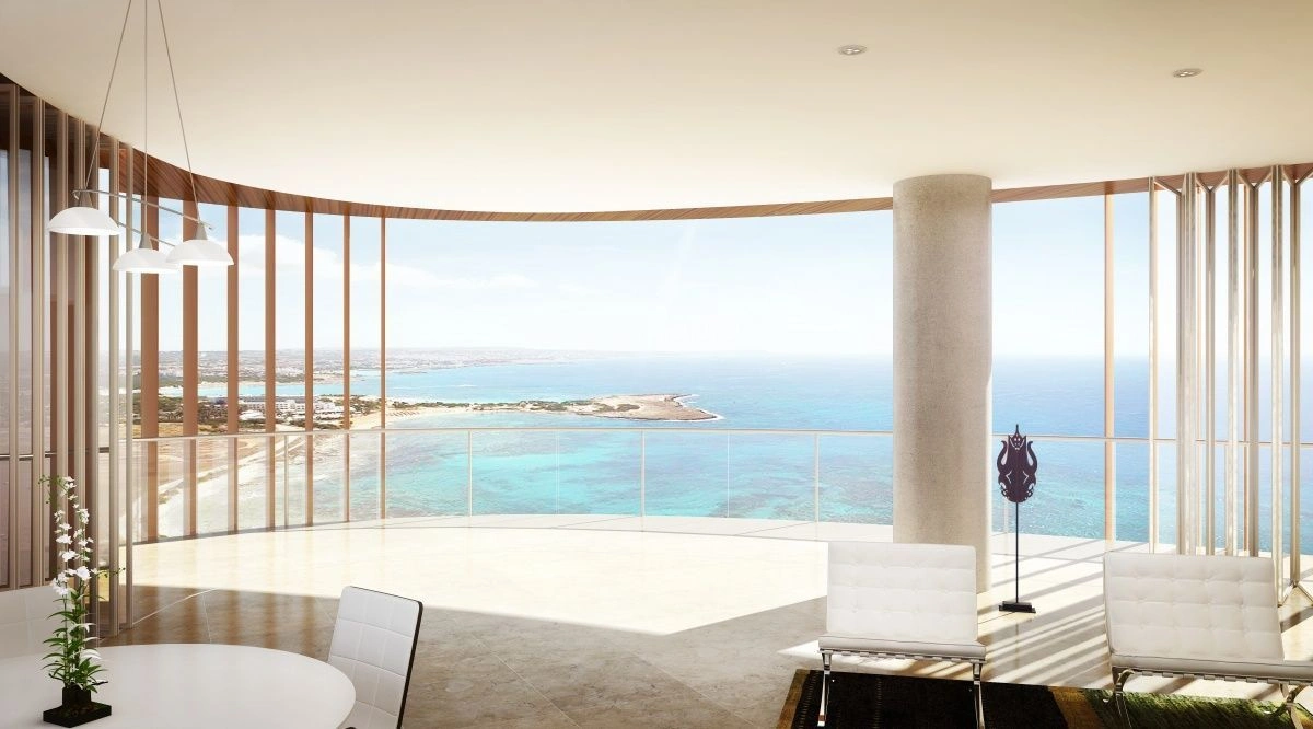 Luxury apartment 2+1 in Cyprus