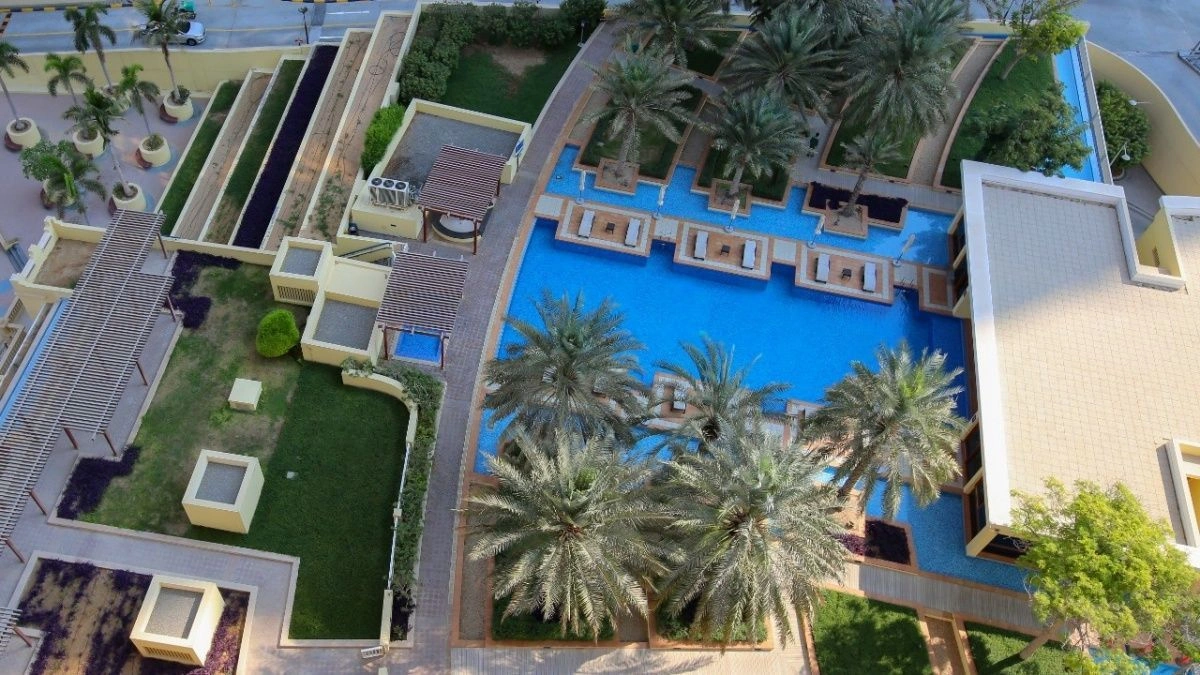 Compra un apartamento con vistas al mar, distribución 1+1, área de 165 m2, bienes raíces en Dubái ✅ aprobados por los expertos de VelesClub Int.