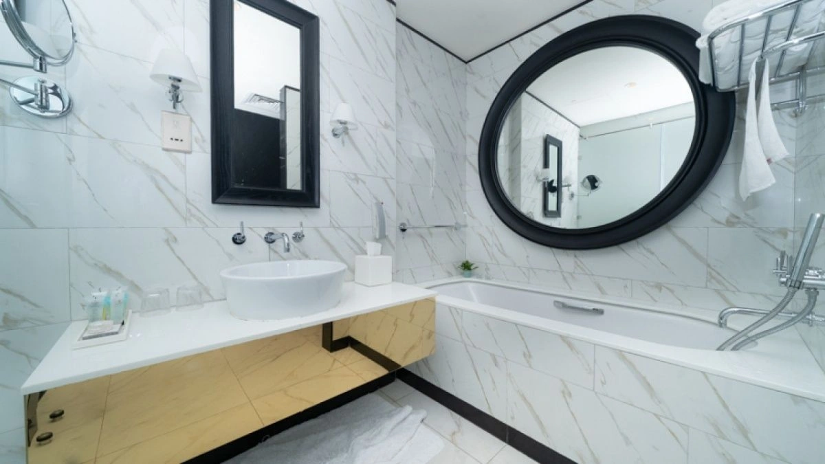 Apartment 75 m2 overlooking the Business Bay canal in Dubai