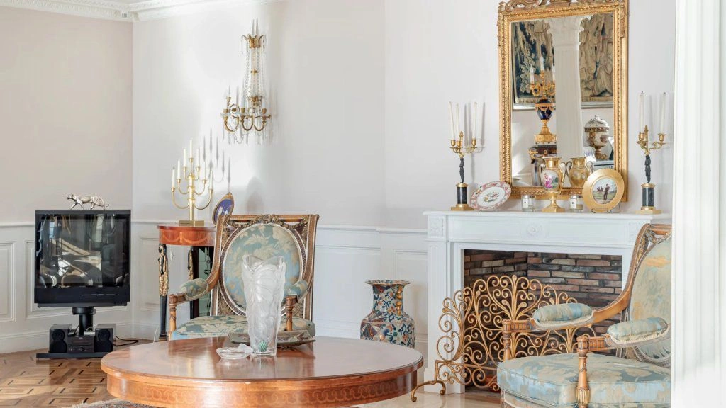 Cannes, Kaliforniya bölgesinde 5+1 lüks daire