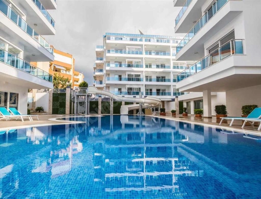 بنتهاوس مكون من 3 غرف نوم في منطقة أفسالار بألانيا، تركيا