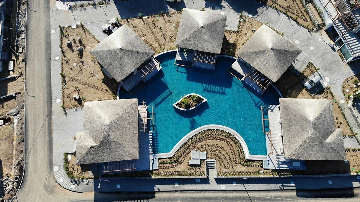 Bungalows in Esentepe 87 m2