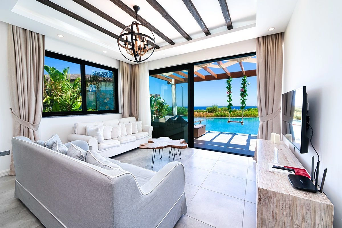 Bungalows in Esentepe 87 m2