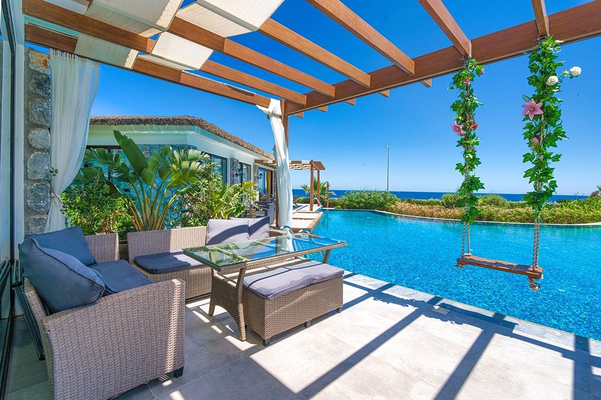 Bungalows in Esentepe 87 m2