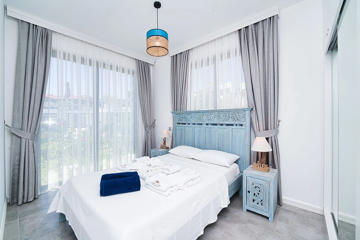 Bungalows in Esentepe 87 m2