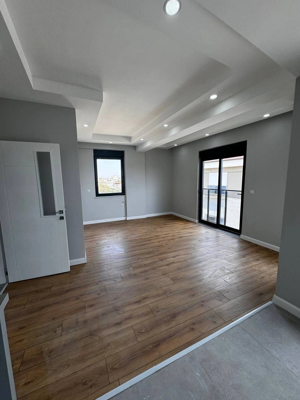 Amplio apartamento 2+1 para vivir en Antalya