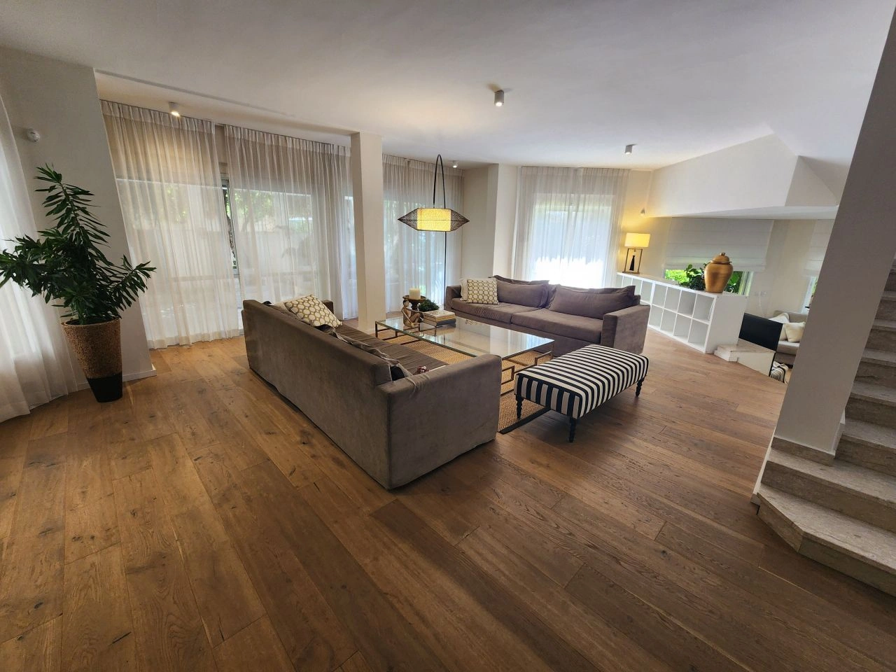 Villa on a landscaped plot in Herzliya near the sea, Israel