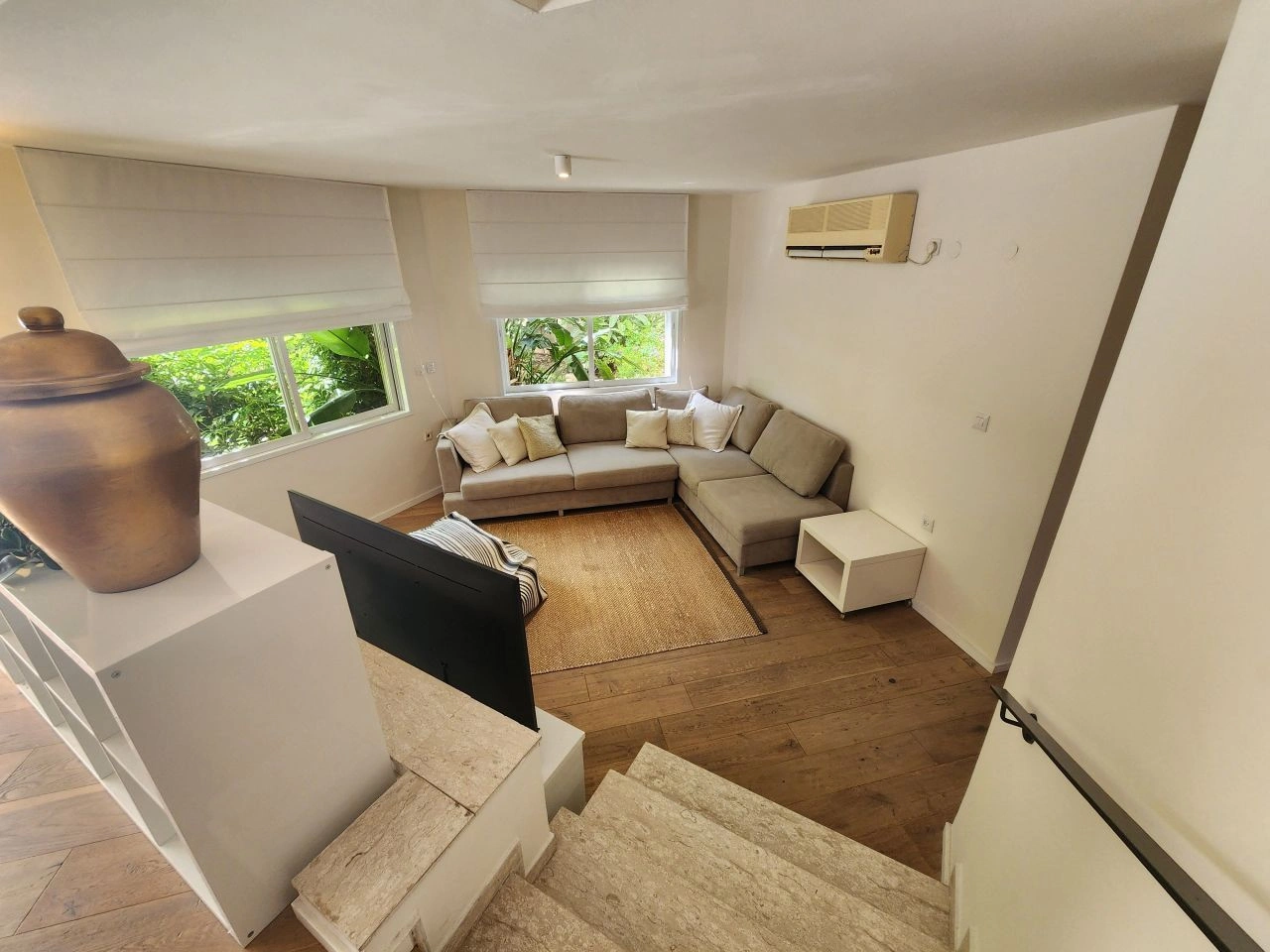 Villa on a landscaped plot in Herzliya near the sea, Israel