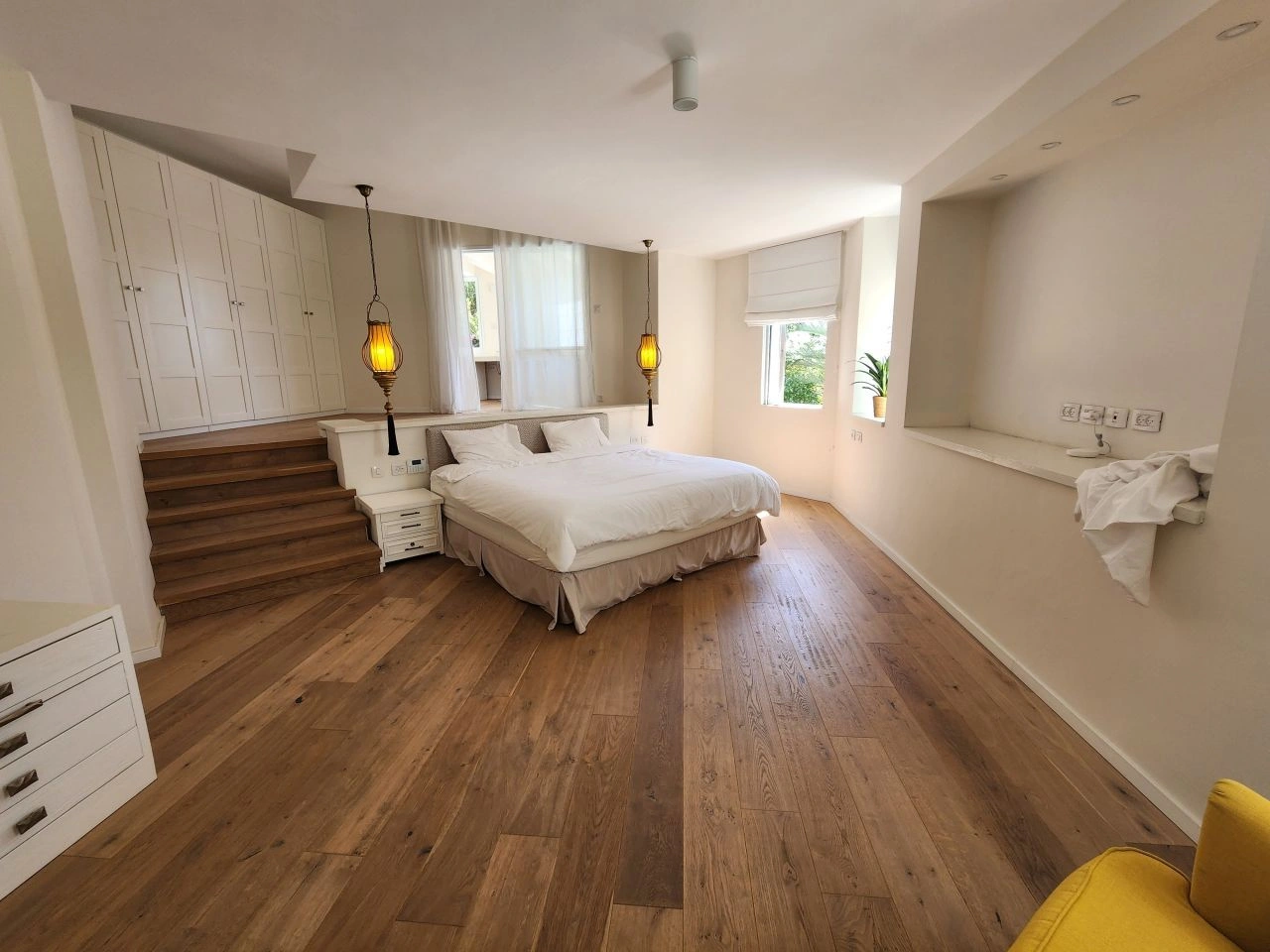 Villa on a landscaped plot in Herzliya near the sea, Israel