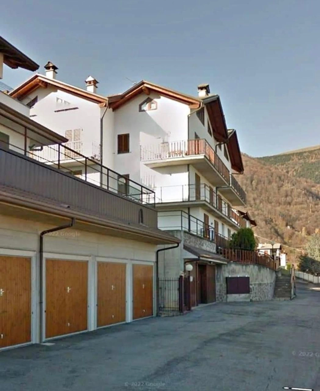 Apartment 100 m2 with views of the Alps