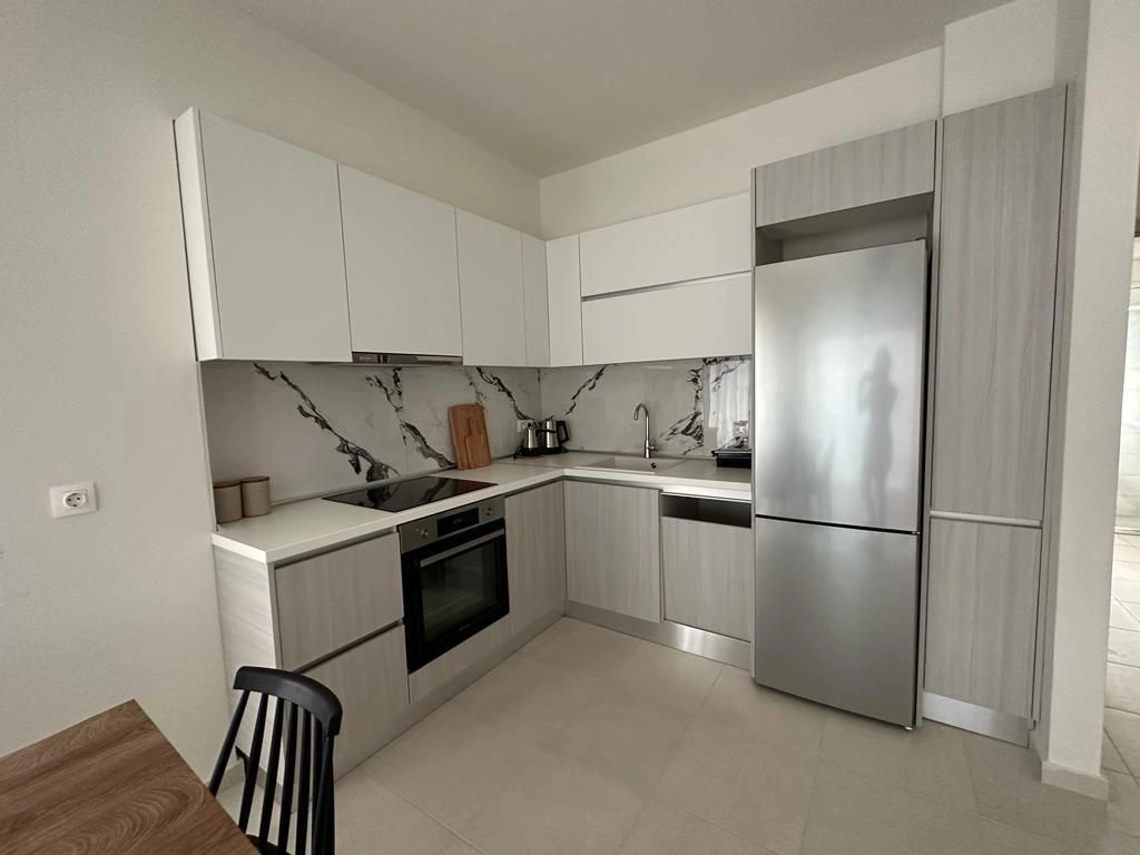 Квартира 52 м² в новостройке