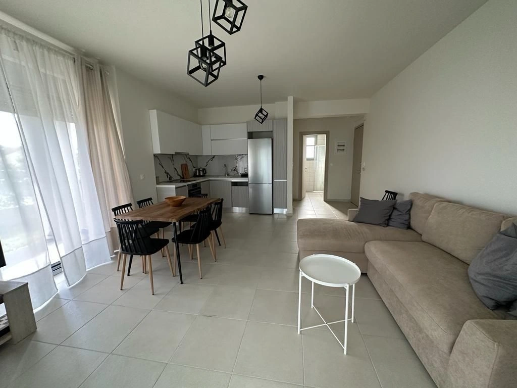 Квартира 52 м² в новостройке