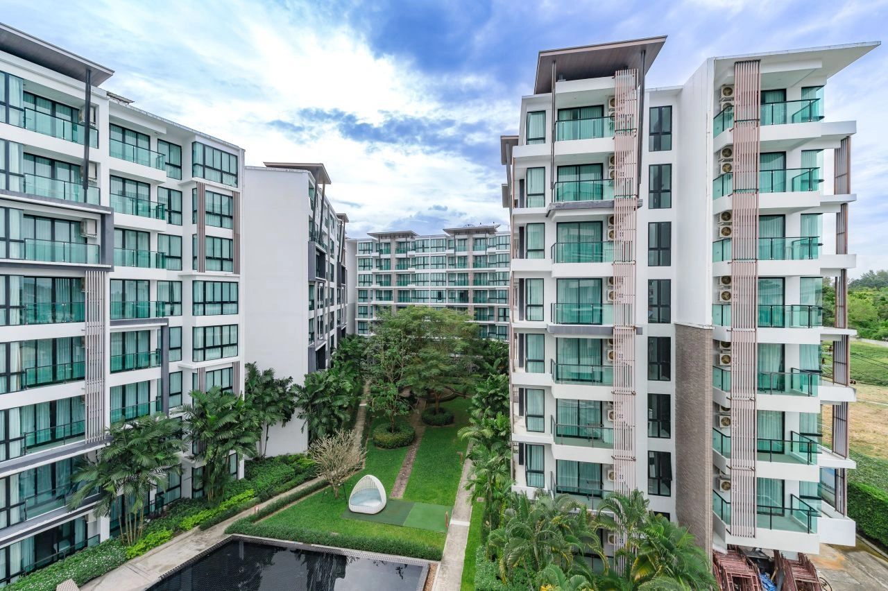 Modern Studio 31 m² near Nai Yang Beach in Phuket