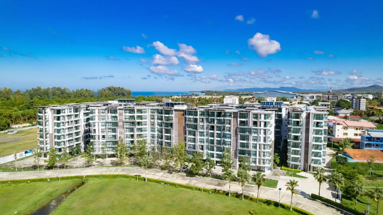 Современная студия 31 м² рядом с пляжем Най Янг в Пхукете