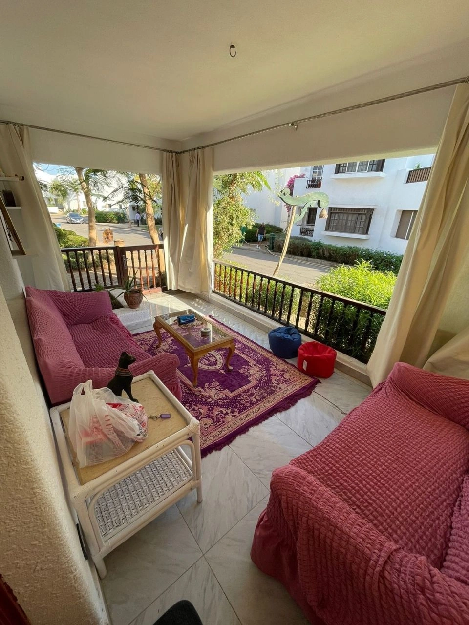 शार्म एल-शेख, मिस्र — टैरेस वाला स्टूडियो-अपार्टमेंट