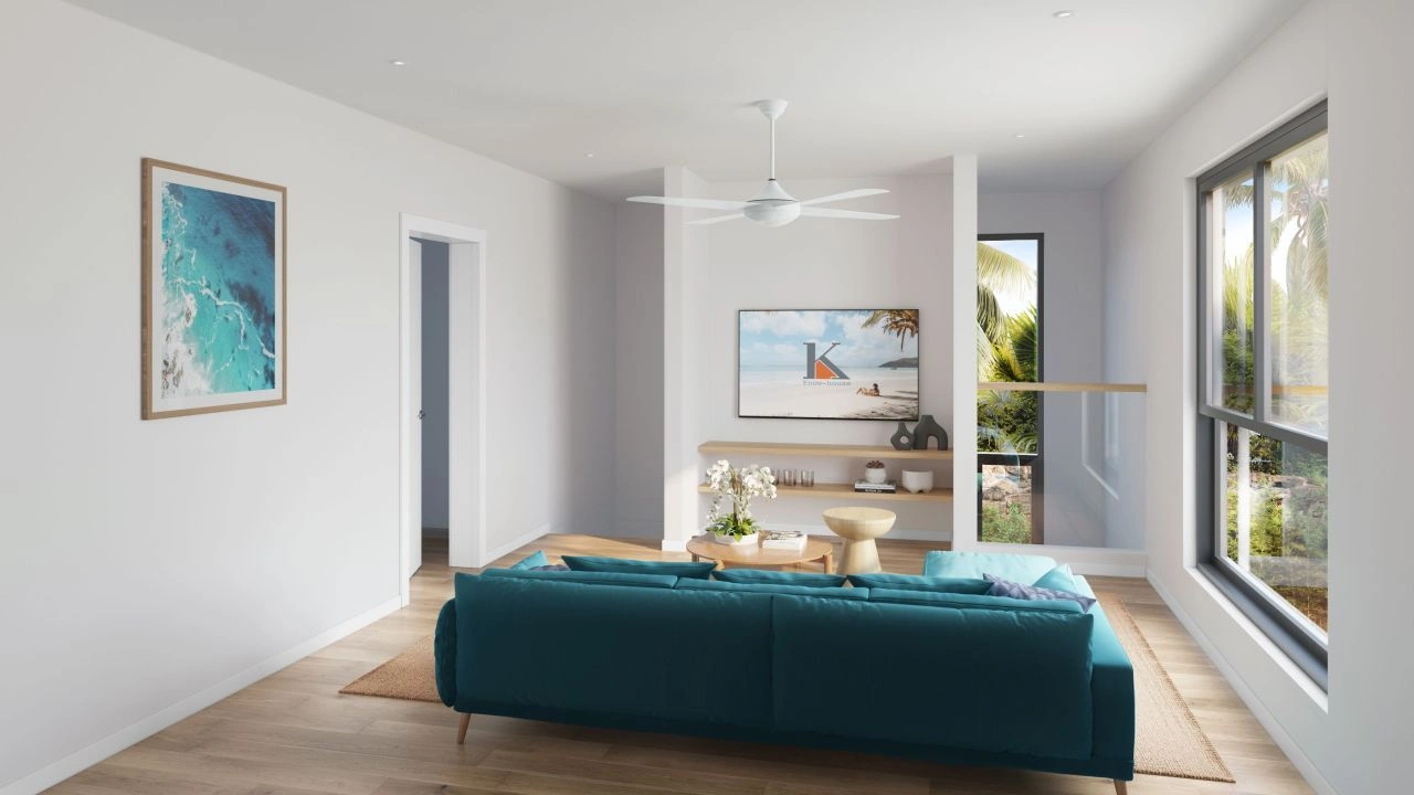 Villa in Tamarin with private pool and manicured garden, Mauritius